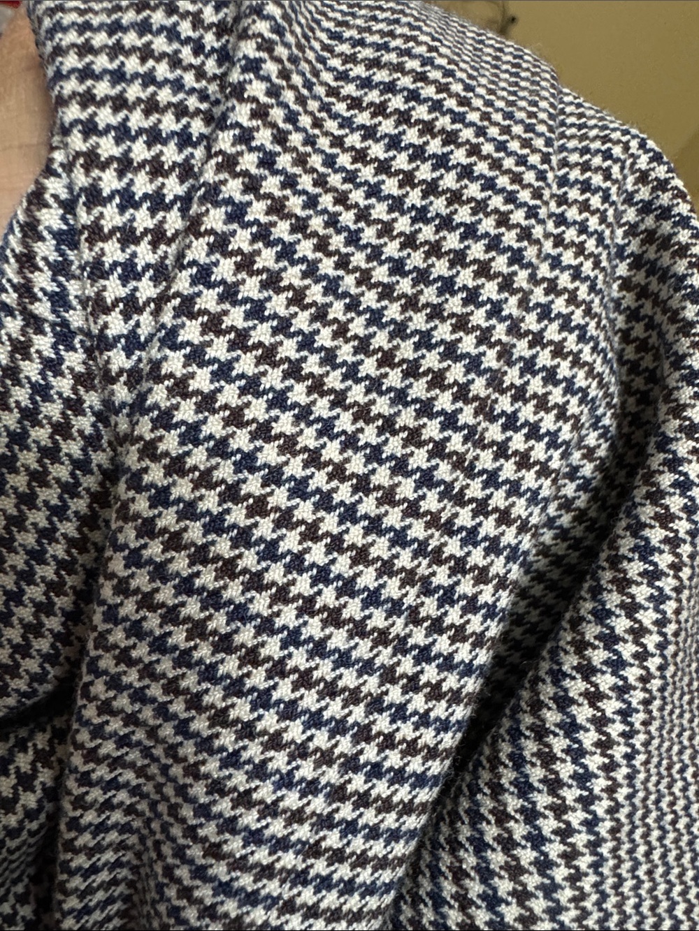 New Look Mini Skirt with Micro-Check pattern - Picture 5 of 12